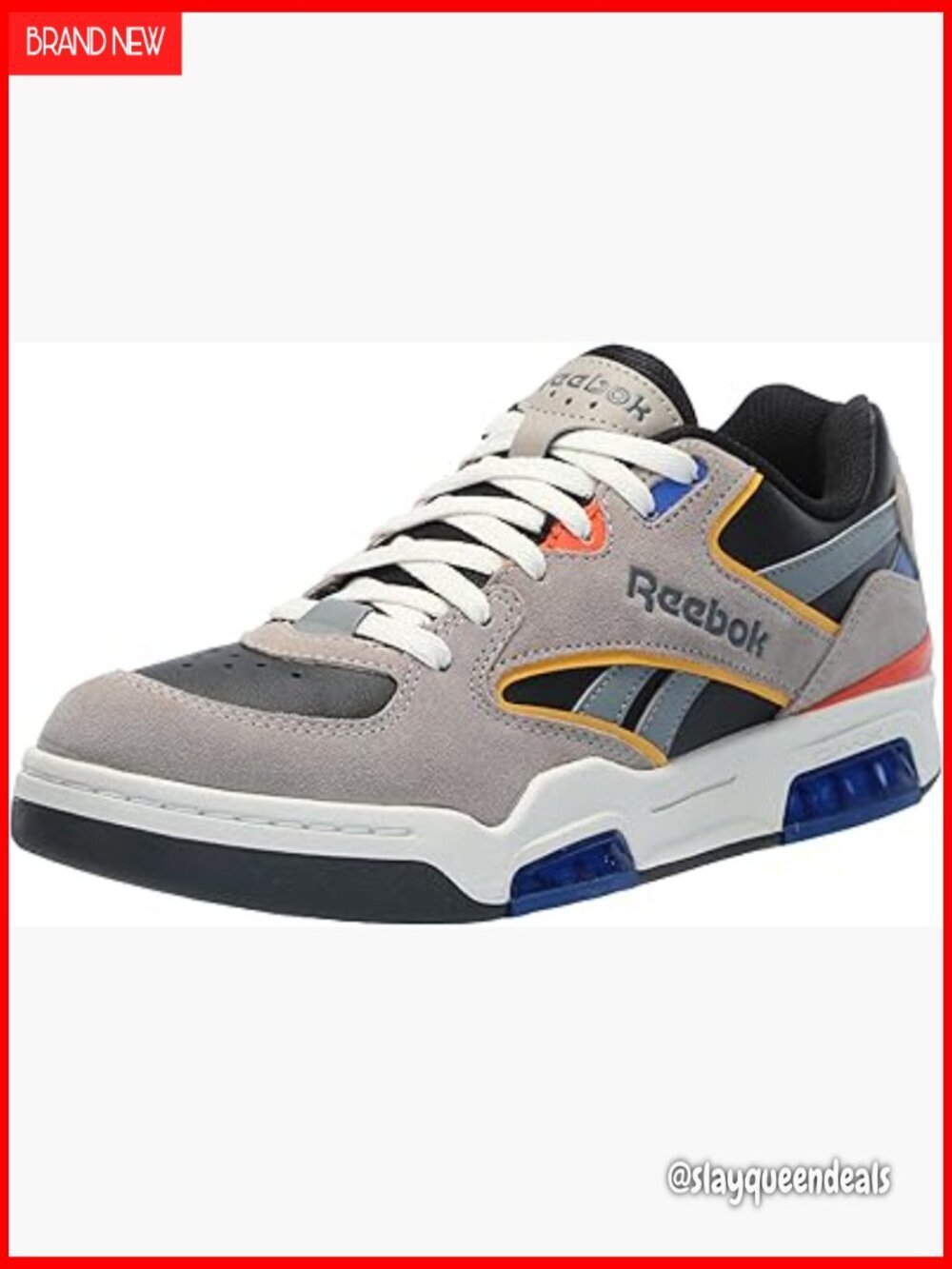 Leather Athletic Sneakers with DMX Cushioning, Lace-Up Casual Shoes